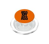 Bacio Il Culo Semplice Citazione Sarcasmo Atteggiamento Divertente PopSockets PopGrip per MagSafe