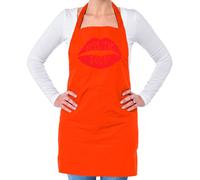 Bacio il Cuoco - Unisex Adulti Grembiule - Grigliata Infornare Divertente Amo