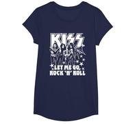 Bacio - Lasciami Andare Maglietta, Ragazze, Navy, S