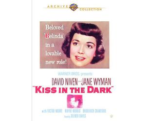 Bacio Nel Buio DVD (1949) - David Niven, Jane Wyman, Delmer Daves