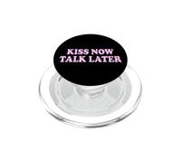 BACIO ORA PARLA DOPO (TESTO ROSA) PopSockets PopGrip per MagSafe