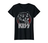 Bacio - Ritratto di Fuoco Solare Maglietta, Donna, Nero, XXL