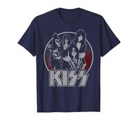 Bacio - Ritratto di Fuoco Solare Maglietta, Uomo, Navy, S