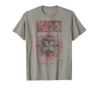 Bacio - Rock And Roll Over Vintage Maglietta