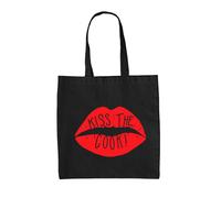 Bacio The Cook - Borsa Tote IN Tela - BBQ Chef Pasticciere Divertente Love Cibo