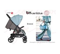 Baciuzzi BX 22 - Passeggino Leggero Compatto Pieghevole 0- 4 Anni 0-22 Kg Breeze