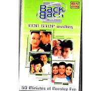 Back 2 Back - Non Stop Medley - Nuovo Audio Cassetta Bollywood Sare Gama