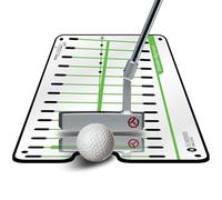 BACK 2 BASICS GOLF Specchio per il putting da golf - Ausili per l'allenamento al golf per uomini e donne - Ausilio per l'allenamento al putting Pro Path approvato dai professionisti, per interni ed