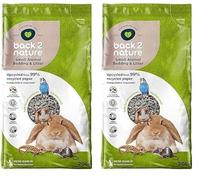 Back-2-Nature 12 - 49020 Pellet Carta Riciclata, 20 L (Confezione da 2)