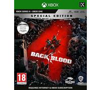 Back 4 Blood - Day One Steelbook Edition (Xbox One/Series X)