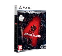 Indietro 4 Blood Edizione Speciale PS5 (PLAYSTATION 5) Steelbook - VF - Nuovo