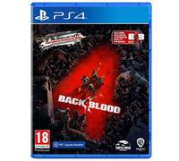 BACK 4 BLOOD PS4 GIOCO ITALIANO VIDEOGIOCO PLAYSTATION 4 EU PS5 NUOVO SIGILLATO