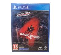 Back 4 Blood PS4 | Nuovo E Sigillato | Compatibile PS5 | Shooter Di Zombie