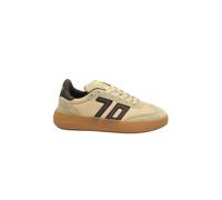 BACK 70 108025 BROOKLYN spongy beige coffee scarpe donna sneakers platform lac