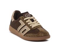 BACK 70 241 STRASS COFEE sneakers moda Donna 39