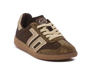 BACK 70 241 STRASS COFEE sneakers moda Donna 40
