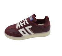 Back 70 Boston sneaker camoscio -pelle vinaccia fondo gomma 5/6