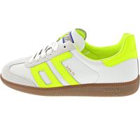 Back 70 Cloud 2505-02 - Sneaker basse, colore: bianco, giallo., 38 EU