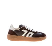 Back 70 Donna Sneaker Brooklyn in Nappa e camoscio Coffee Butter