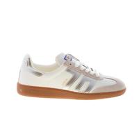 Back 70 Donna Sneaker Cloud Metallic Silver in Pelle Latte e Argento Color Bianco Size 40