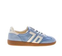 Back 70 Donna Sneaker Ghost in camoscio e Satin Jeans e Bianco Color Blu Size 39