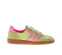 Back 70 Donna Sneaker Ghost in camoscio e Satin Lime e Rosa Color Verde Size 38