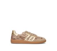 BACK 70 Sneaker donna beige in cavallino 40