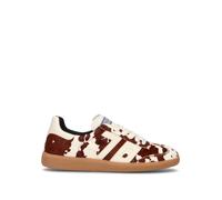 BACK 70 Sneaker donna marrone/bianca in cavallino 40