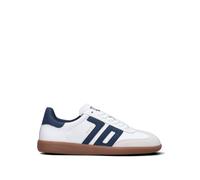 BACK 70 Sneaker uomo bianca/blu in pelle 44