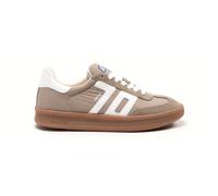 Back 70 Sneaker Uomo Double Nylon Taupe Beige
