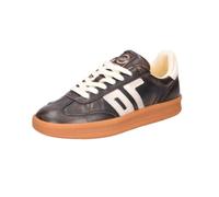 BACK 70 STREETWEAR Sneaker retrò in pelle, marrone