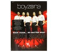 BACK AGAIN...NO MATTER WHAT LIVE 2008 [Edizione: Regno Unito]