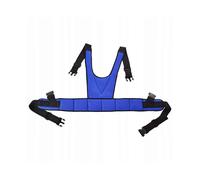 Back And Head Stabilizing Wheelchair The Seat Belt Strap Prevents It From Shifting