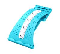 Back Arch Stretcher | 4 Level Adjustable Lumbar Support Board - 9.65x7.09x1Spine Stretcher Board | for Women Men Athletes Players Beginners Professionals Fitness Enthusiasts Drivers Home Apartment Gym