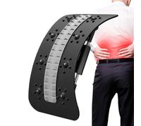Back Arch Stretcher - PP, supporto lombare, Adjustable Height Design | Spine Alignment Relief Tool, Back Massager, Correttore For Workout Recovery, Pilates, Home, Bedroom, Office, Fatigue Relief