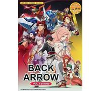 Back Arrow serie completa (1-24) DVD anime [Dub inglese]