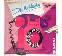 Back Bag - Dial my number (1985) / Vinyl Maxi Single [Vinyl 12'']