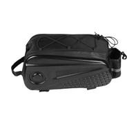 Back Bag For Bikes - 8.6L Waterproof Rear Frame Pannier, Reflective Cycling Storage Bag, Portable Organizer Travel Essentials | Suitable Water Bottles, Sunscreen, Clothing, Keys, Mobile Phones