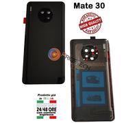 Back Battery Cover Huawei Mate 30 Scocca Posteriore Retro Nero