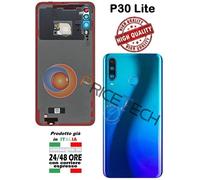 Back Battery Cover Per Huawei P30 lite MAR-LX1A MAR-L21A Scocca Posteriore Retro
