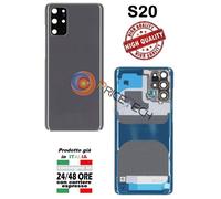 Back Battery Cover Per Samsung Galaxy S20 SM-G980F Scocca Retro Copribatteria