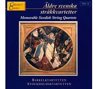 Back/Beethoven/Brahms/Haydn/Stenhammar - Vol. 1-Aldre Svenska Strakkvartetter
