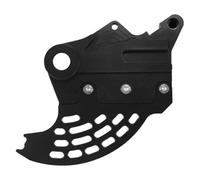 Back Brake Caliper Supporto con Disc Guard Compatibile con 125 200 250 300 350 390 430 480 500 Modelli Xtrainer 2010-2024(Black)