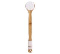 Back Brush with Long Handle, Cat Paw Massage Bath Brush, Soft Dense Nanos Velvet Body Scrubber, Exfoliation Shower Whisk, Cleansing for Women and Men, 15.7x 2.9x1.6 inch