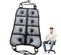 Back Cooling Pad, Wearable Chill Mat, Adjustable Sports Vest, Lightweight Breathable Layer, 12.2x9.45x1.18 inches, Heat Gear for Hiking, Commuting, Golf, Camping, Fishing