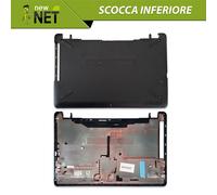 Back Cover Chassis compatibile con HP 15-BS194OD 15-BS197CL No VGA Nera