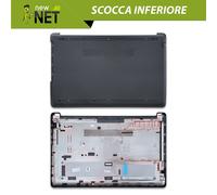 Back Cover Chassis compatibile con HP 15-da0987nl 15-da0989nl 15-da0990nl Grey
