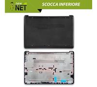 Back Cover Chassis compatibile con HP 256 G8 256 G9 Colore Dark Ash Silver