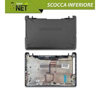 Back Cover Chassis compatibile con HP FA204000XXX AP204000XXX No VGA Grigio