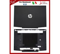 Back Cover LCD per HP Pavilion Gaming 15-cx0012nl (5ES67EA) - Logo Silver